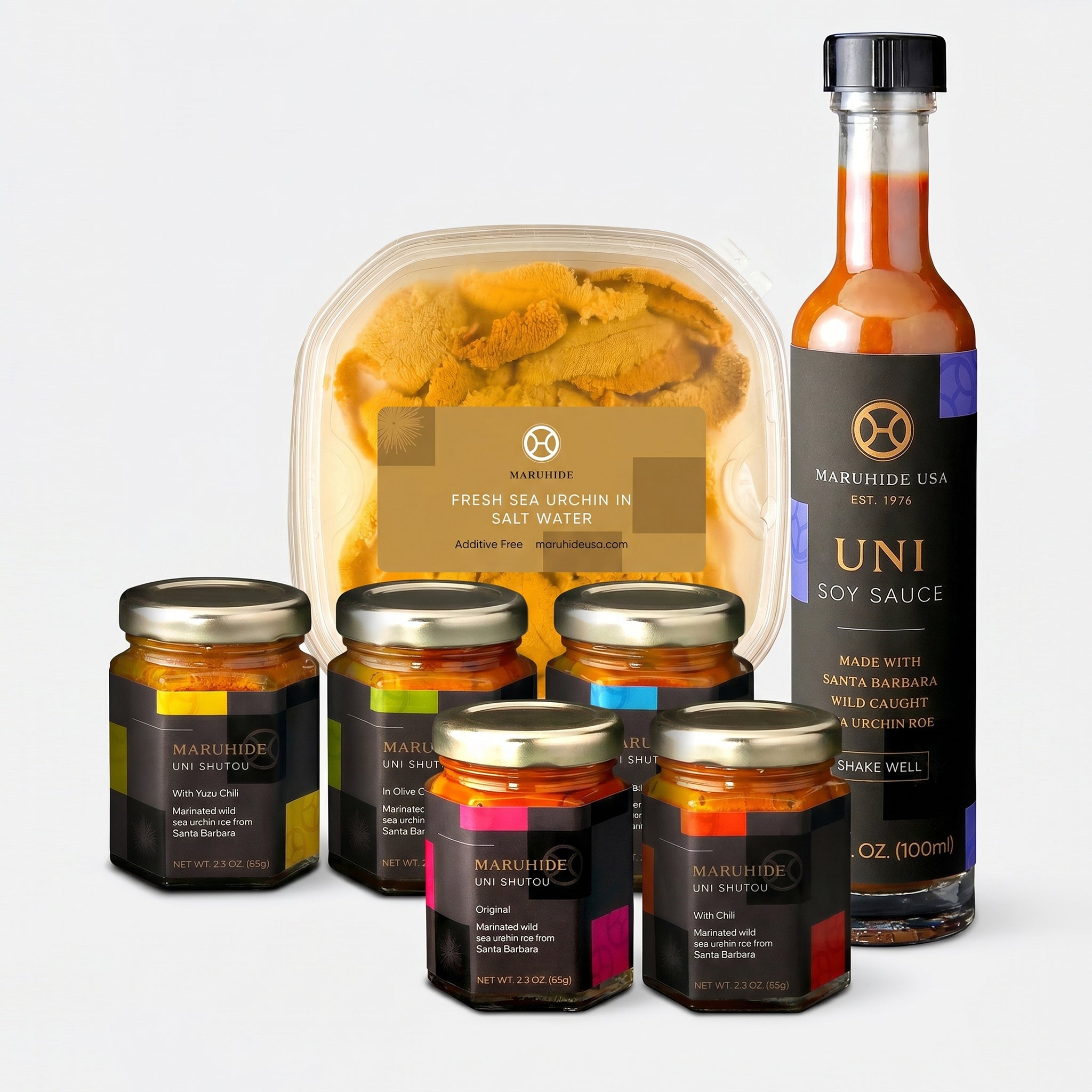 Uni Lovers Bundle – Maruhide Marine Products