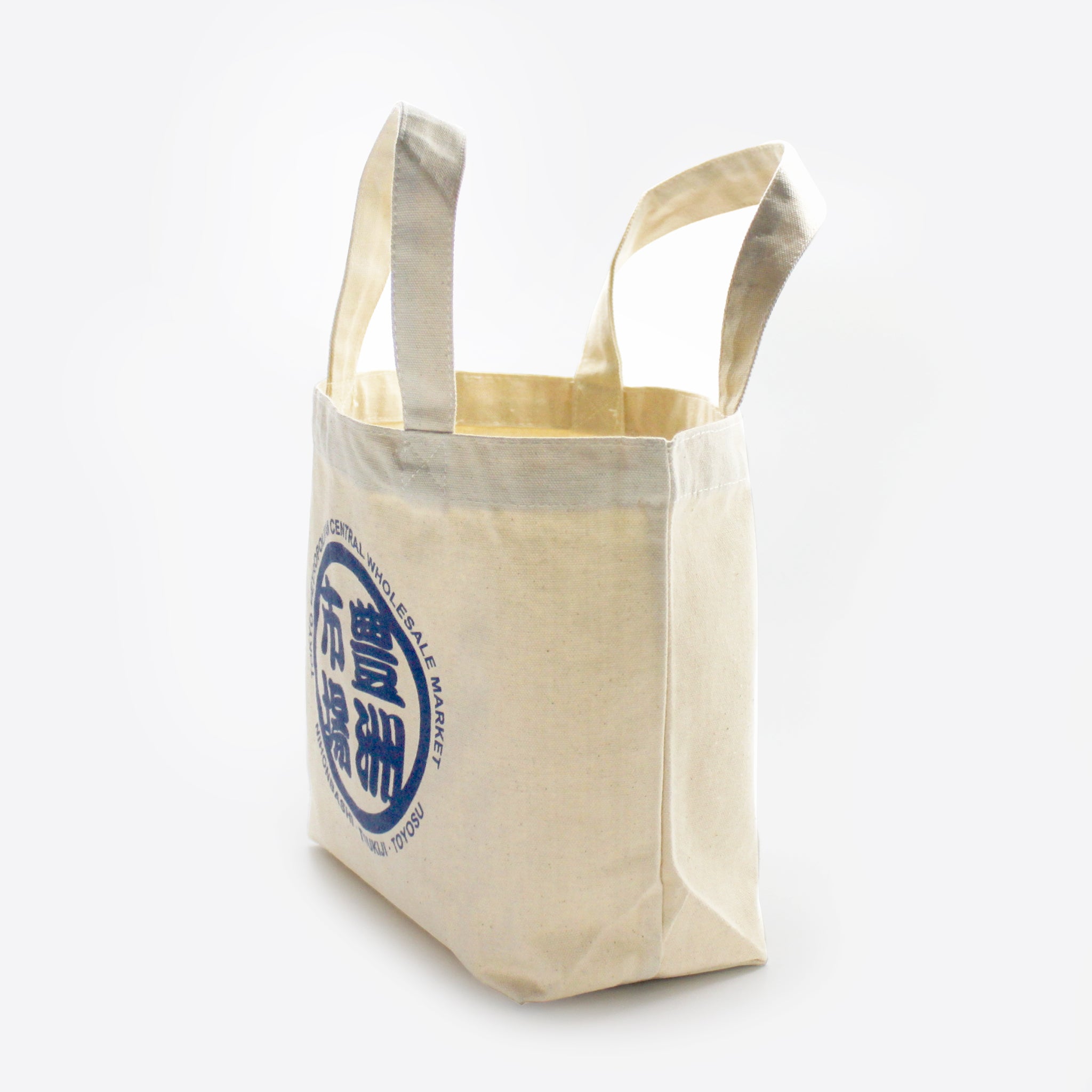 Toyosu-Tsukiji Logo Mini Tote Bag – Maruhide Marine Products