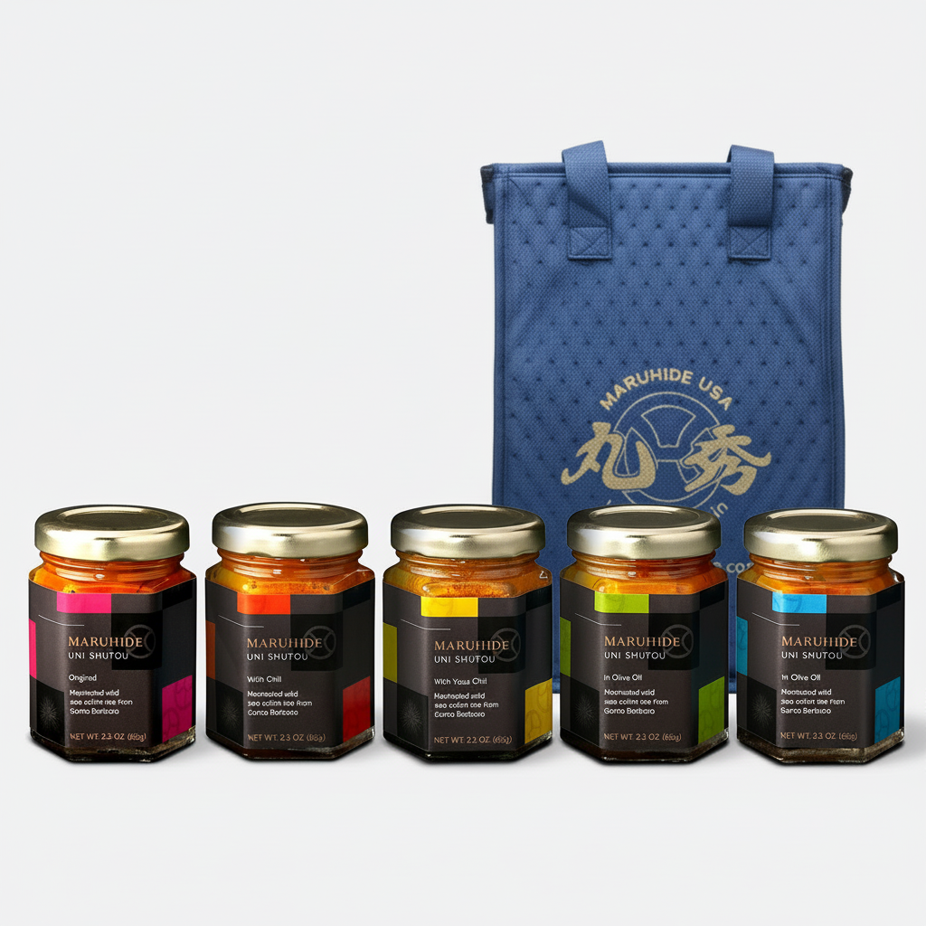ウニ醤油バンドル – Maruhide Marine Products ウニ醤油バンドル – Maruhide Marine Products