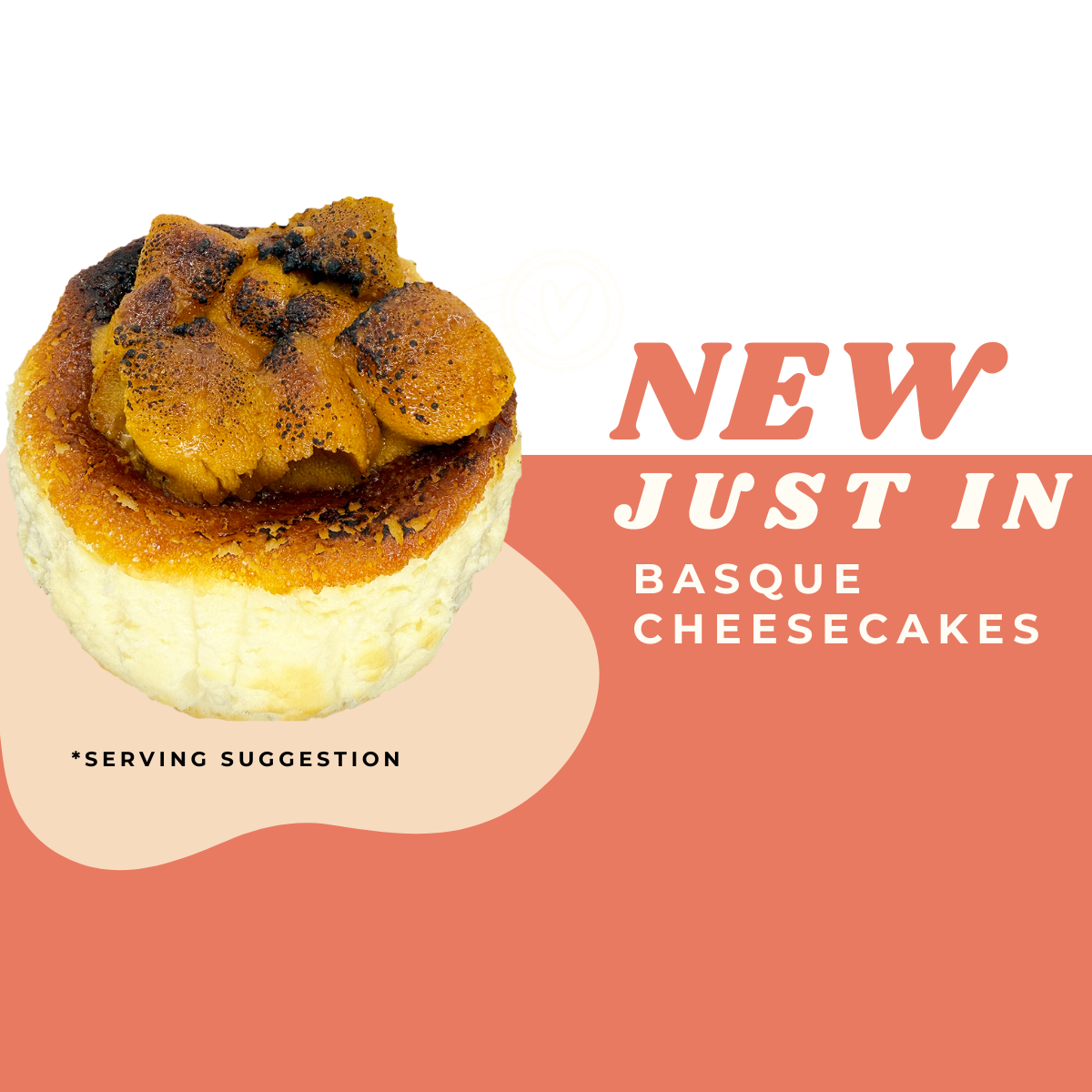 Janté Basque Cheesecakes - Now available!