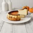 Pumpkin Spice Basque Cheesecake