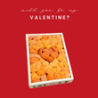 Valentine's Day Hokkaido Uni Heart Boxes