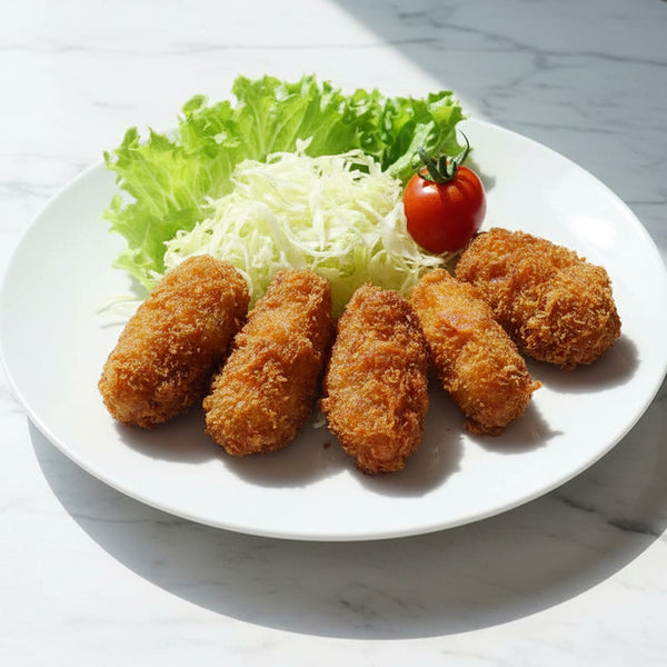 Hiroshima Panko Breaded Oysters (Kaki Fry – Ready to Fry
