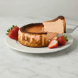 Strawberry Basque Cheesecake
