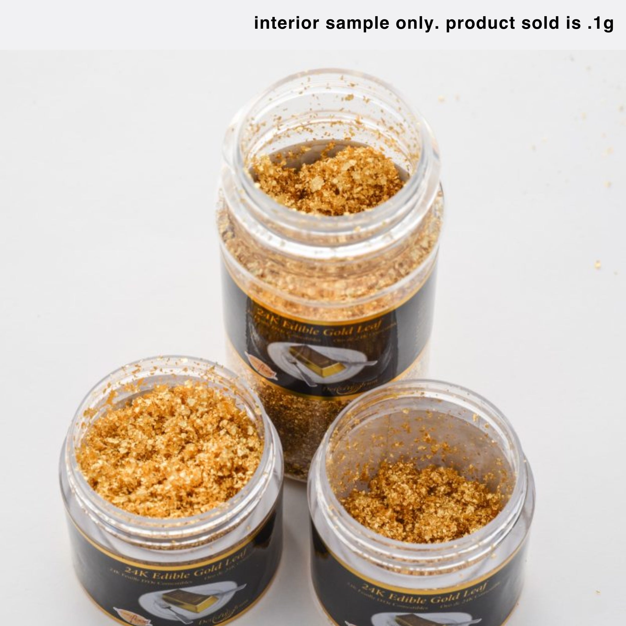 24k Edible Gold Crumbs – Maruhide Marine Products